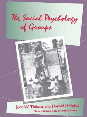 cover image of The Social Psychology of Groups